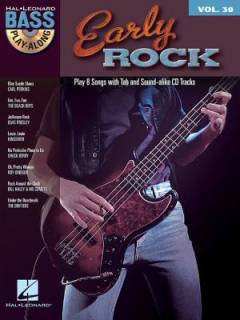 Early rock : play 8 songs with tab and sound-alike cd tracks