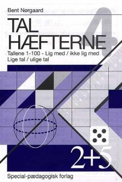 Talhæfterne. Bind 4 : Tallene 1-100, lig med/ikke lig med - lige tal/ulige tal