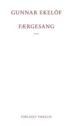 Færgesang