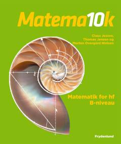 Matema10k : matematik for hf. Bind 2 : B-niveau