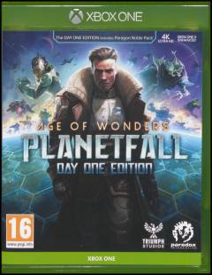 Age of wonders - planetfall