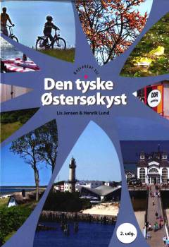 Rejseklar til den tyske østersøkyst : øerne Hiddensee, Rügen og Usedom samt Mecklenburgische Seenplatte