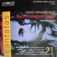 Cantatas 21