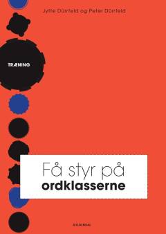 Få styr på ordklasserne -- Træning