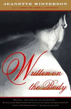Written on the body