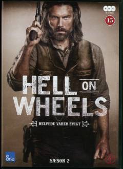Hell on Wheels (Sæson 2, disc 2, e5-e8)