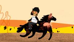 Alma flytter på landet. Afsnit 6 : Hesten Tarzan