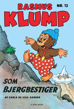 Rasmus Klump som bjergbestiger
