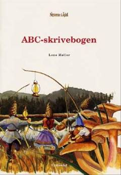 ABC-skrivebogen : med trykbogstaver og nye ord til læsebogen