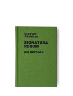 Signatura rerum : om metoden