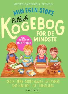 Min egen store billedkogebog for de mindste