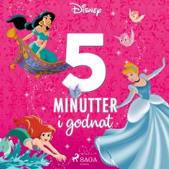 Disneys 5 minutter i godnat : Disney-prinsesser