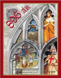896 år : tempelriddernes hemmelige plan