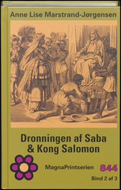 Dronningen af Saba & Kong Salomon. Bind 2 (Stor skrift)
