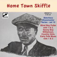 Home town skiffle : Matchbox bluesmaster series - set 10