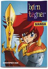 Børn tegner manga