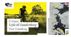 Vejle til Sønderborg : 3. etape : Tour cykelbog