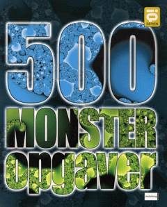 500 monster opgaver