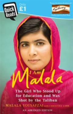 I am Malala : the girl who stood up for education and was shot by the Taliban (Letlæsning)
