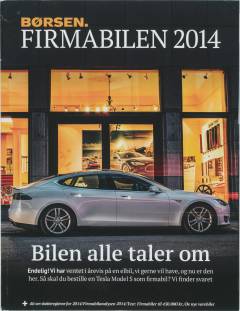 Firmabilen. Årgang 2014