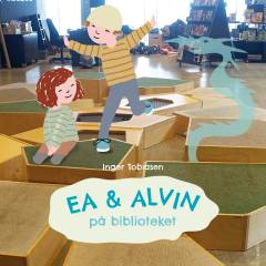 Ea & Alvin på biblioteket