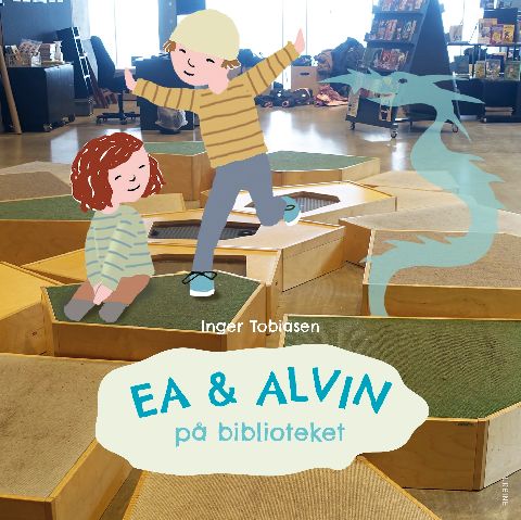 Ea & Alvin på biblioteket