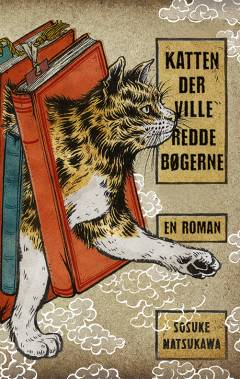 Katten der ville redde bøgerne