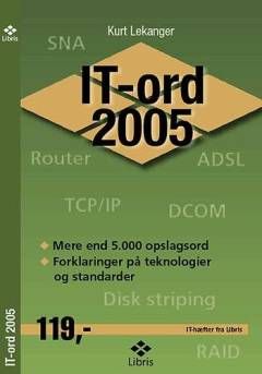 Bog, 5. udgave, 2004