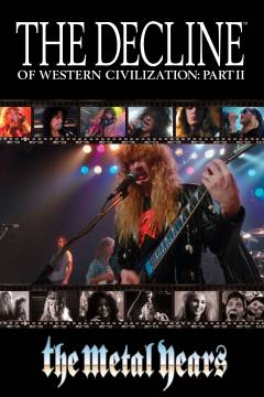 The decline of western civilization. Part 2 : The metal years