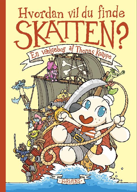 Hvordan vil du finde skatten? : en vælgebog