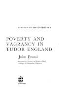 Poverty and vagrancy in Tudor England