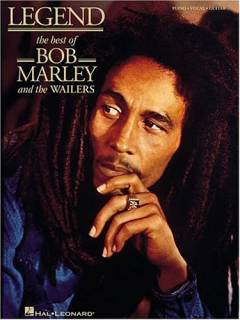 Legend : the best of Bob Marley and the Wailers : for 1 stemme og klaver med becifring (med guitargreb)