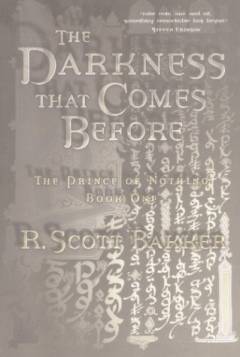 The darkness that comes before