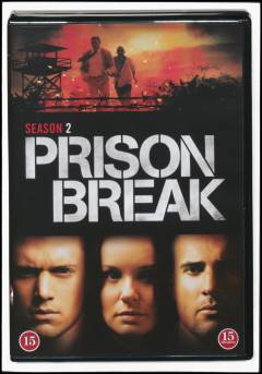 Prison break, season 2, disc 6, episodes 21-22
