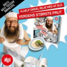 Hjælp onkel Reje med at slå verdens største prut