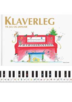 Klaverleg - til jul og januar
