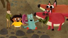 Lille Tut. 21 : Ræveungen