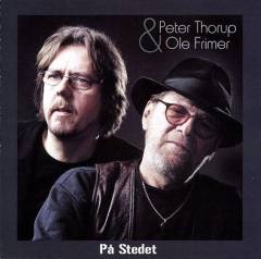 På stedet