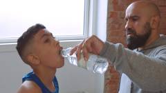 Boksedreng fra blokken. Episode 8 : Rida bokser sin sværeste kamp