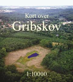 Gribskov -- Kort : 1:100000
