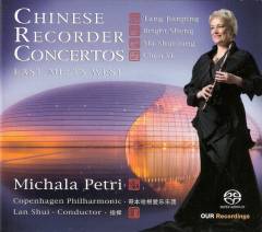 Chinese recorder concertos : East meets West
