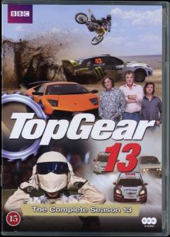TopGear, sæson 13, disc 1