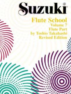 Suzuki flute school : for fløjte og klaver. Vol. 7 : Klaver