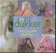 Sy dukker i patchworkstoffer