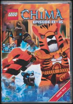 Legends of Chima. Episode 33-36