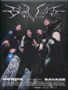 Savage : the 1st mini album