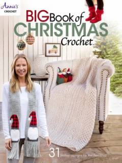 Big book of Christmas crochet