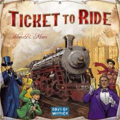 Ticket to Ride : days of wonder (10th anniversary)