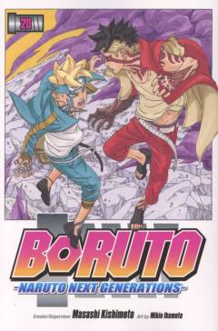 Boruto - Naruto next generations. Volume 20 : Omnipotence
