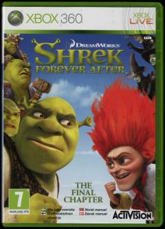 Shrek forever after